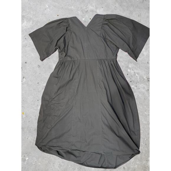 Henrik Vibskov “Pump” Dress – Black Cotton Blend, AW23 Collection - Picture 3 of 5